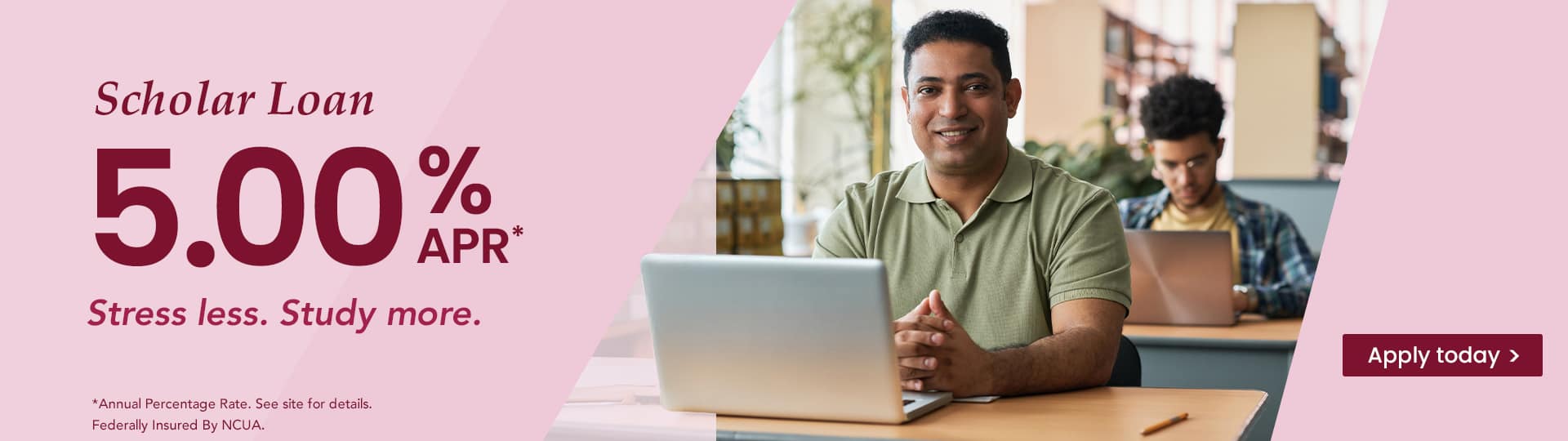 Scholar Loan - 5% APR