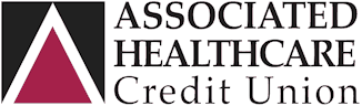 Associated Healthcare Credit Union logo horizontal Associated Healthcare Credit Union logo horizontal