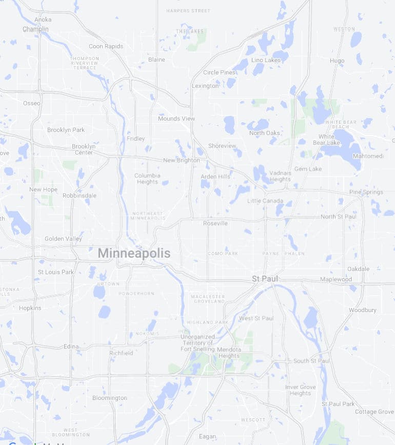AHCU branch locations map AHCU branch locations map