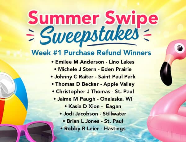 AHCU Summer Swipe Sweepstakes AHCU Summer Swipe Sweepstakes